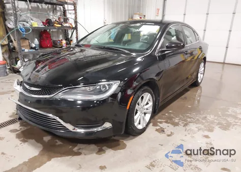2015 Chrysler 200 Limited z USA, uszkodzony, nr VIN 1C3CCCAB6FN503313